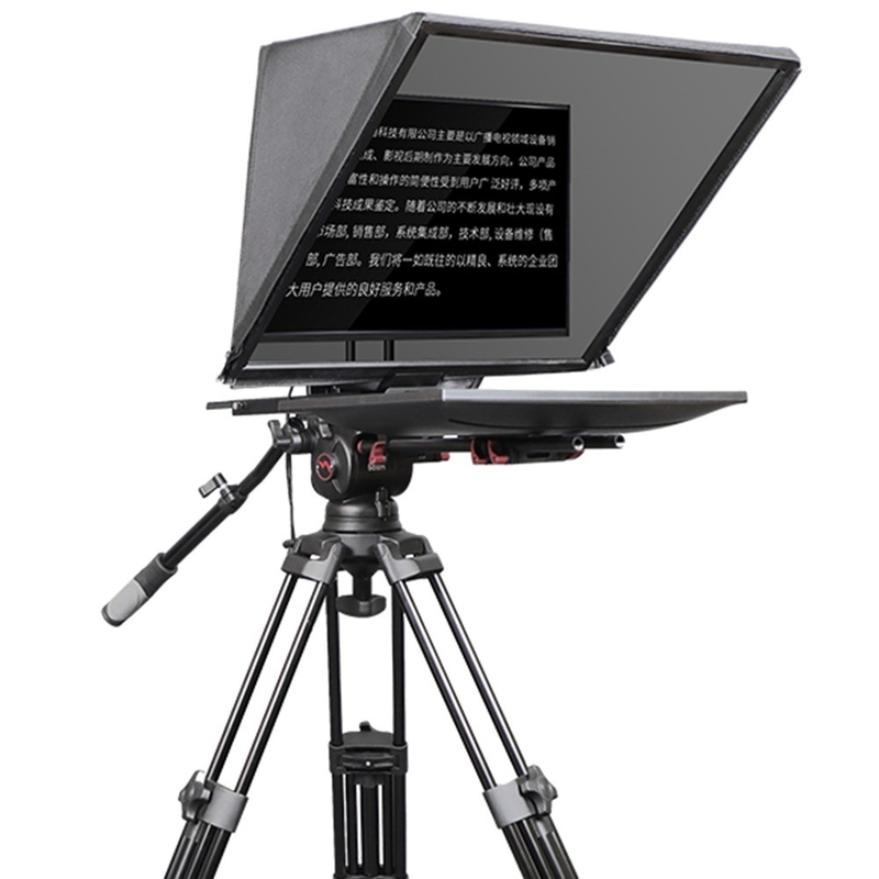 TYSTVideo Embedded Teleprompter for Studio Room Win 7 Supported 97% Light Transmittance