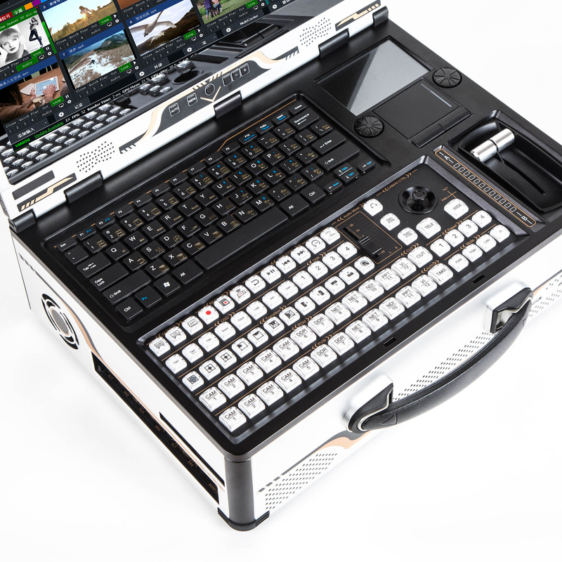 Stream Smarter Not Harder Tystvideo's Vmix Live Streaming System for Radio and Audio