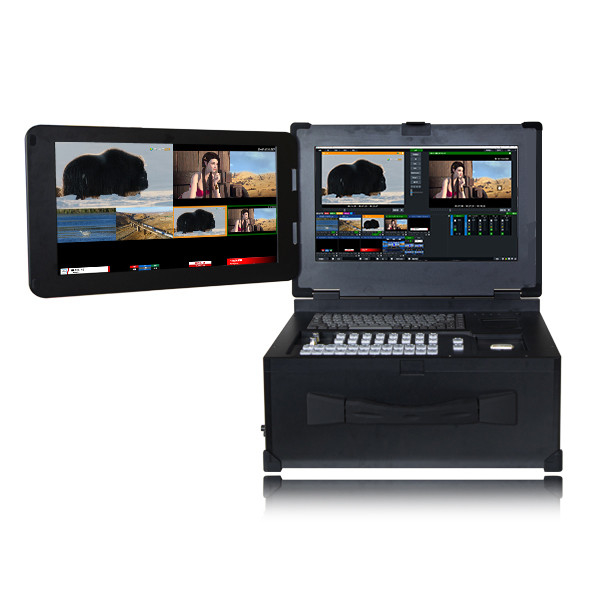 Newest G240S2 17.3 inch HD Screen VMIX Software Live Streaming All-in-one Machine