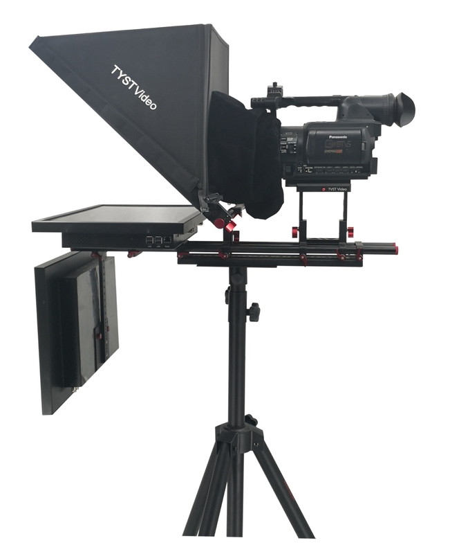 Desview TP150 Portable Universal Teleprompter HDMI Monitor Any Combination of 256 Colors