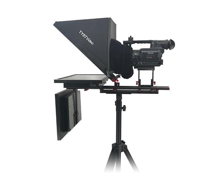 21 Inch Screen Control Portable Teleprompter for Live Streaming Private Mold Video Device