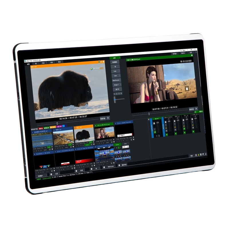 L100S2 Portable HD vmix Multi-function Live Streaming and Recording All-in-one Machine