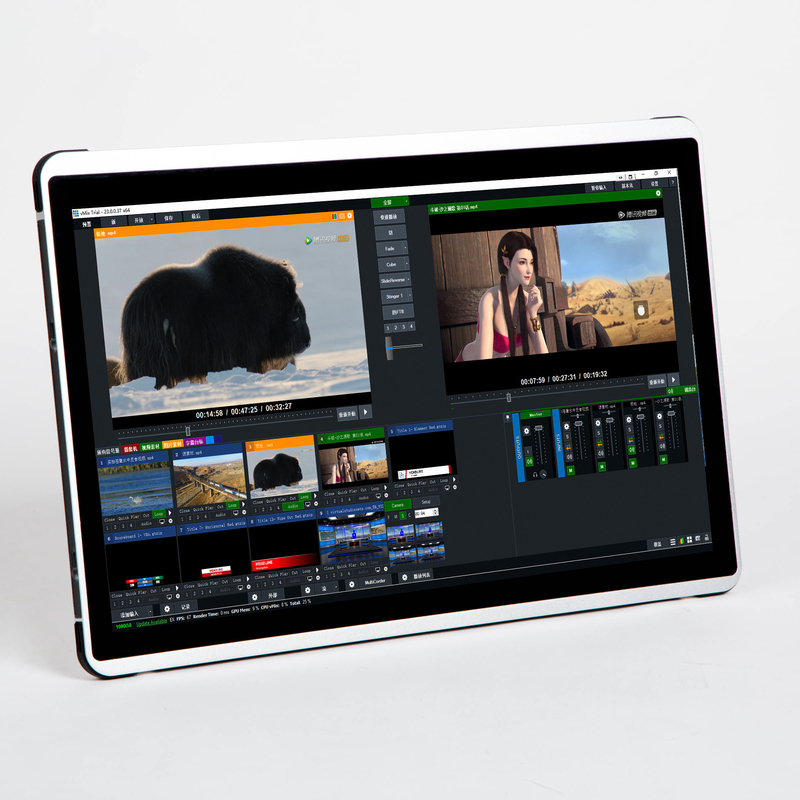 17.3 inch HD Live Broadcasting All-in-one Machine for Live Streaming and Recording