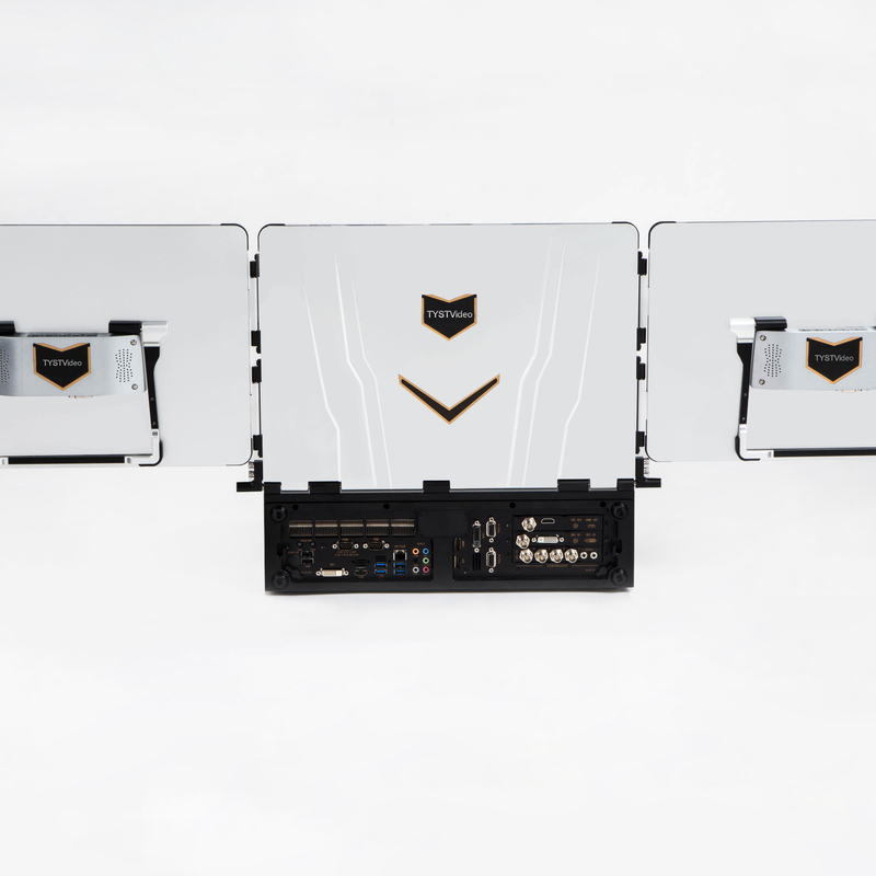 Virtual Broadcasting Made Easy M210S3 4 Channel HD All in One Multi-Functional Machine