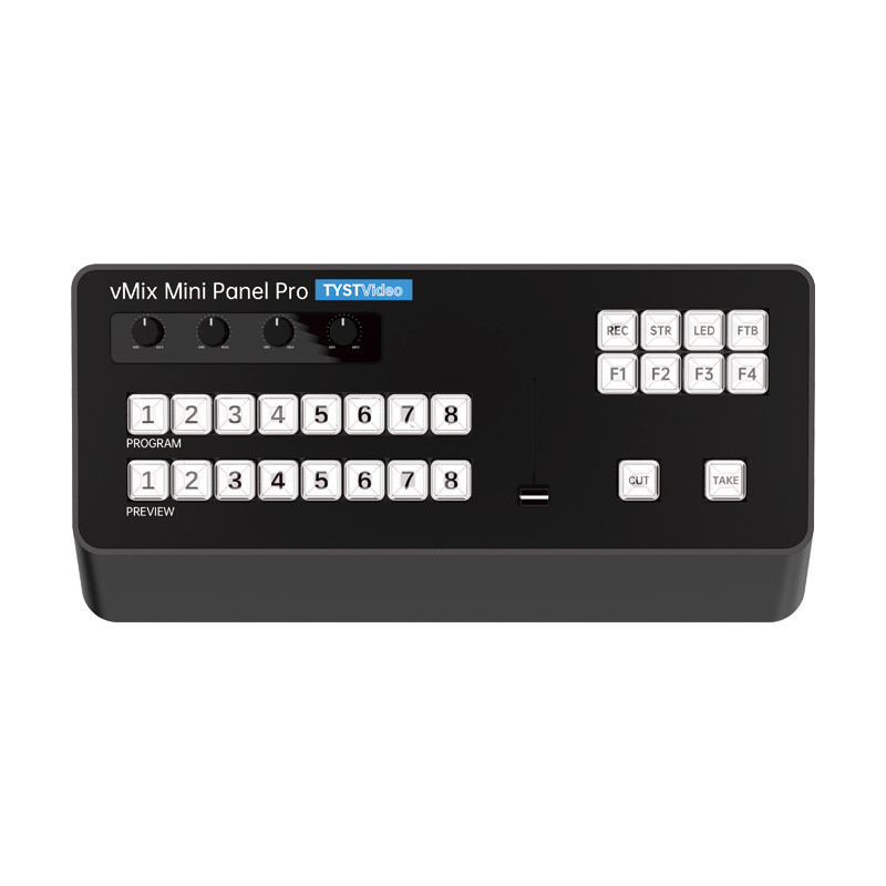 TYSTVideo Recording and Broadcasting Control Panel Vmix Mini Directing Switch Keyboard