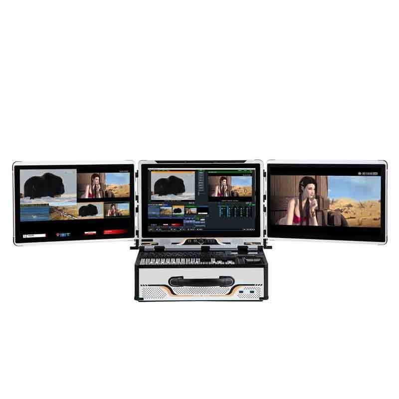 16G RAM 17.3 inch Live Streaming System with Audio and Radio Advanced Technology