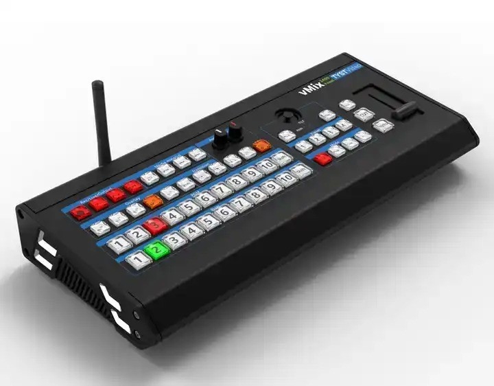 Professional USB Output Live Streaming Switcher for Broadcast and Video Production