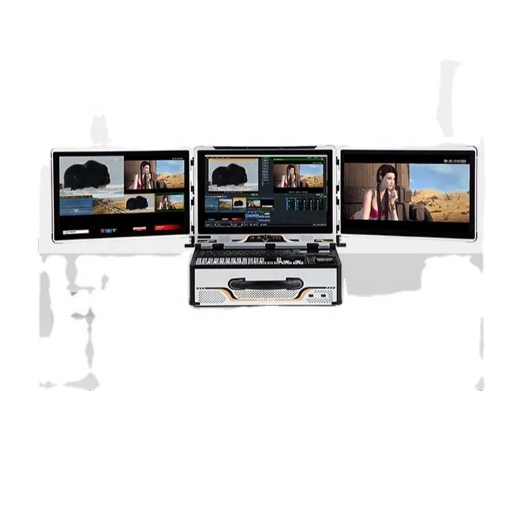 Effortlessly Stream on Multiple Screens with TYSTVide All-in-One Live Broadcasting PC