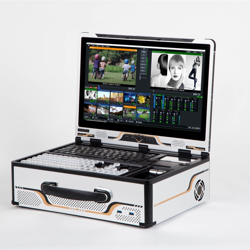 Local File Signal Source Tystvideovideo Live Broadcast All-In-One Machine with 1T ROM